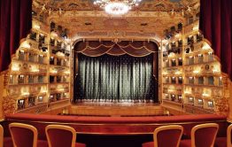Palco teatro venecia